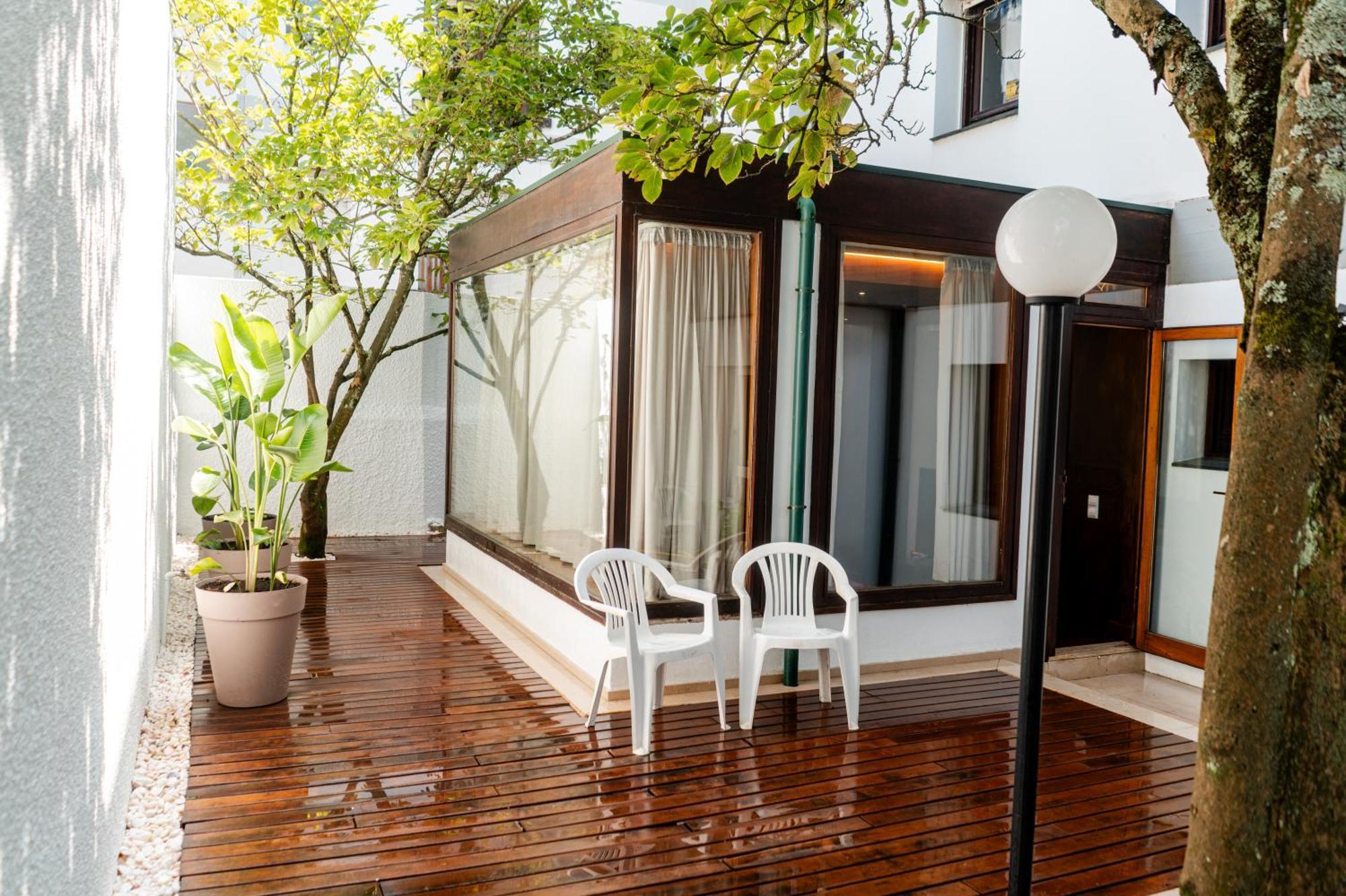 Seaside Cozy With Private Terrace Appartement Oporto